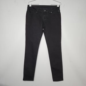 Harley Davidson Stretch Denim Jeans Black - Women's 6 P Petite